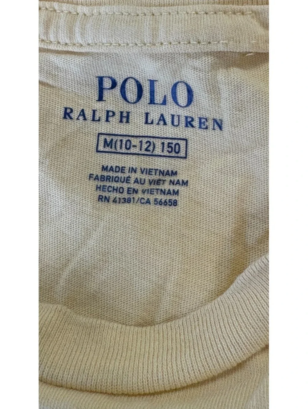 Ralph Lauren polo ralph